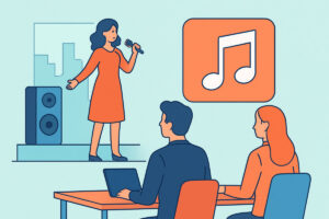 Musiikin käyttö yritystapahtumassa – luvat kuntoon